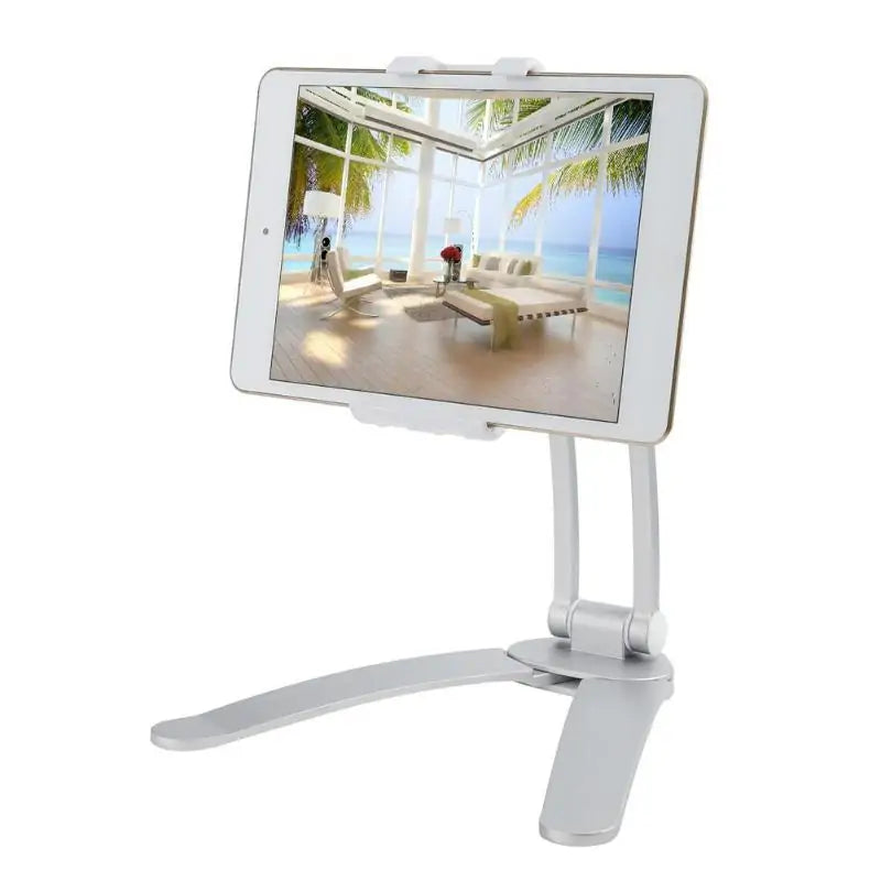 Adjustable gadget stand and wall mount for optimal viewing angles