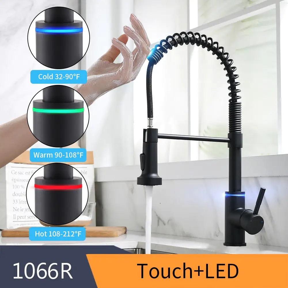 Kitchen Smart Touch Faucets: Elevate Your Culinary Experience