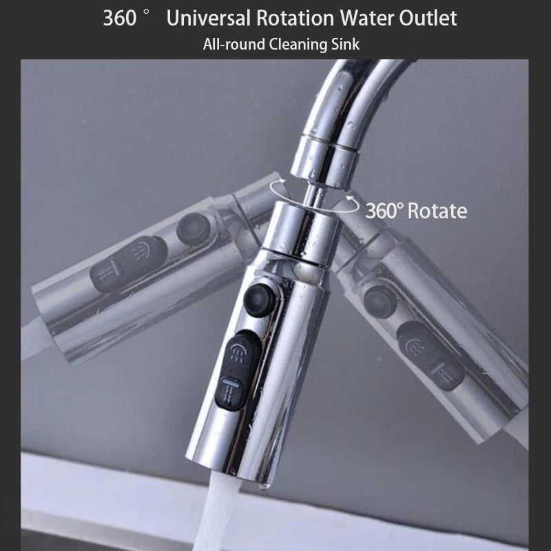 High-quality faucet accessory for improved water control