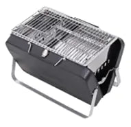 Non-Stick Portable BBQ - easy to clean and ideal for a variety of foods