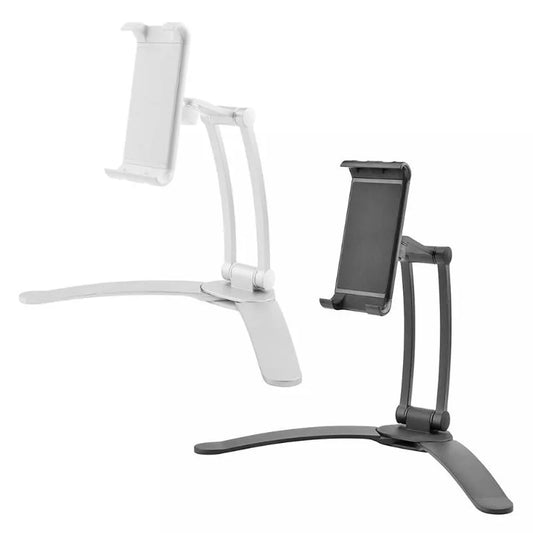 Versatile gadgets stand and wall mount for hands-free device use