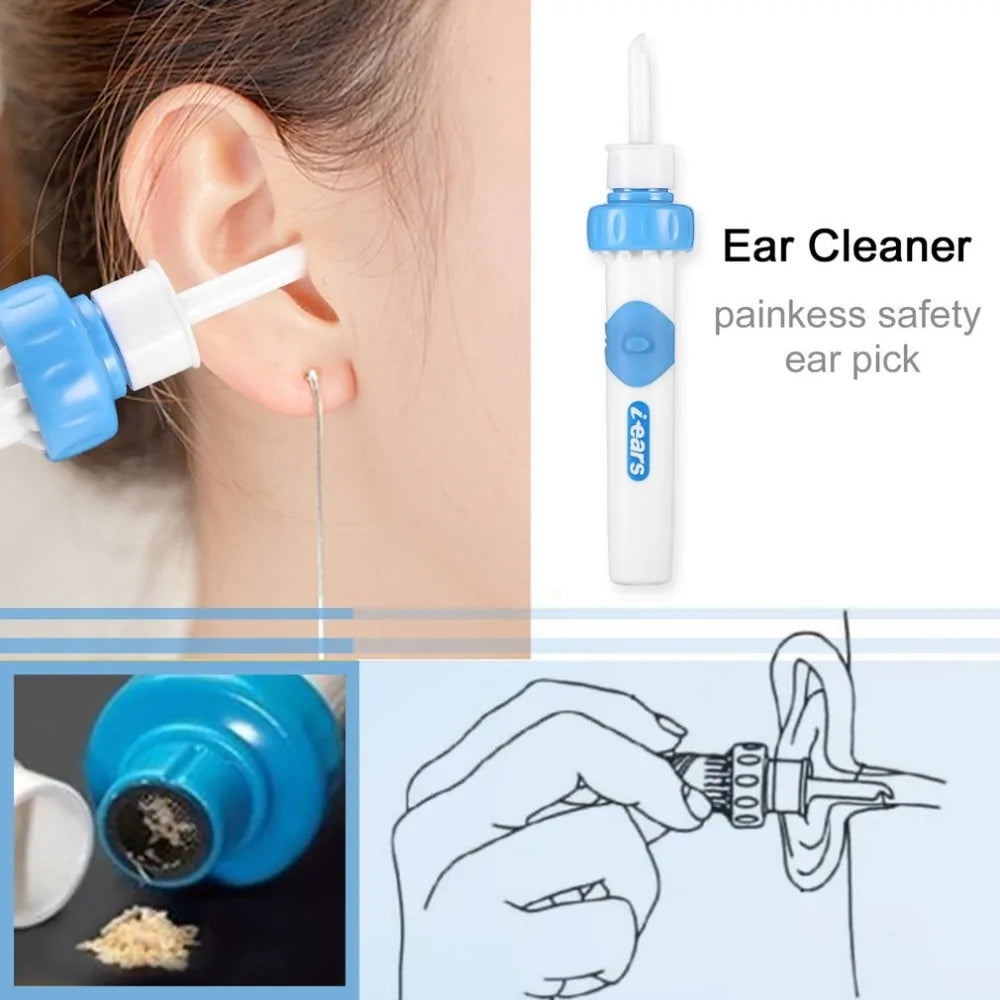 Electric Vacuum Ear Wax Cleaner