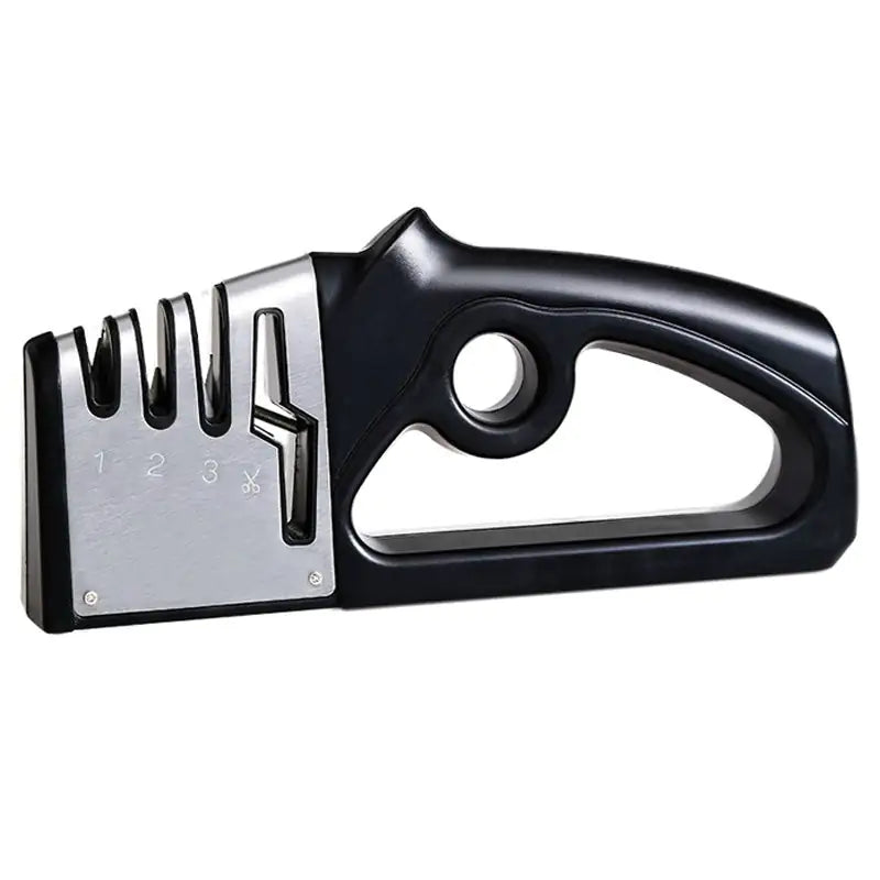 High-quality manual sharpener, suitable for all types of kitchen knives