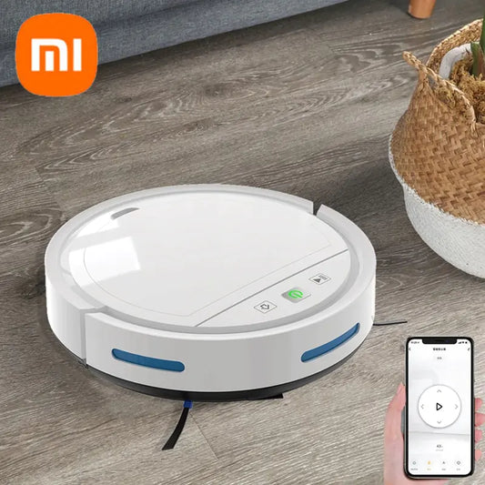 Xiaomi robot vacuum cleaner with powerful suction for efficient cleaning