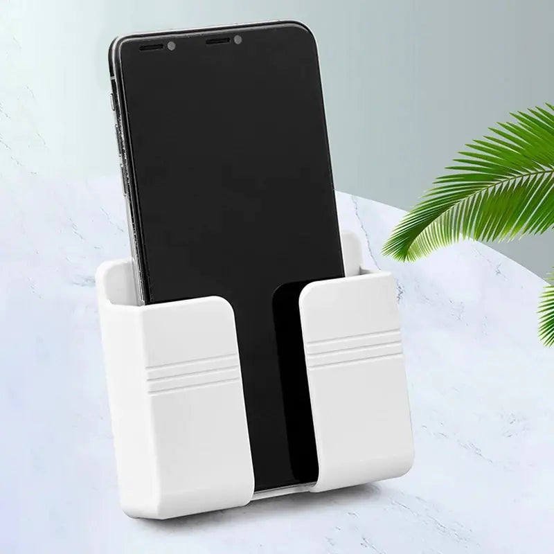 Durable wall phone holder- perfect for keeping your mobile secure while charging