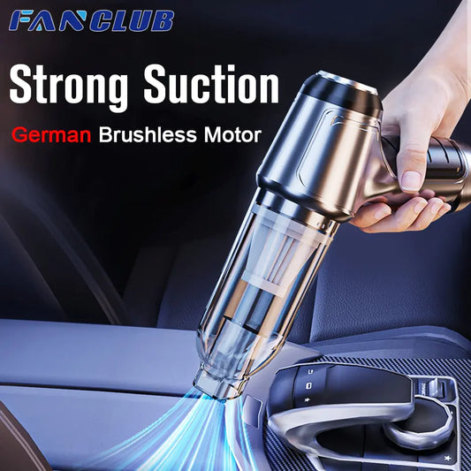 Portable Car Vacuum Cleaner With Powerful suction for Deep cleaning