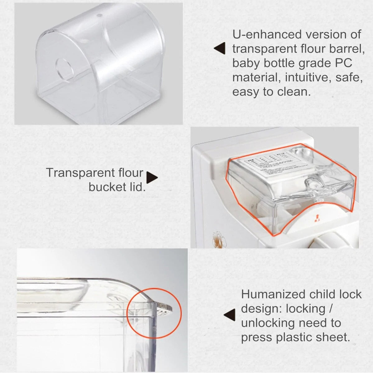 Compact electric pasta machine with easy-to-use setting for various pasta shapes