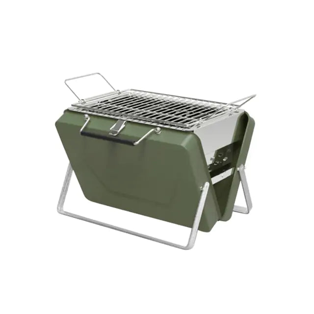 Heat-resistant Portable BBQ - safe and reliable for all outdoor cooking