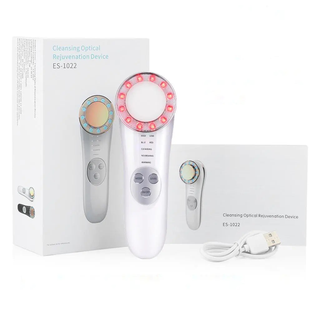 Re-joove facial tool for reducing wrinkles and improving skin elasticity