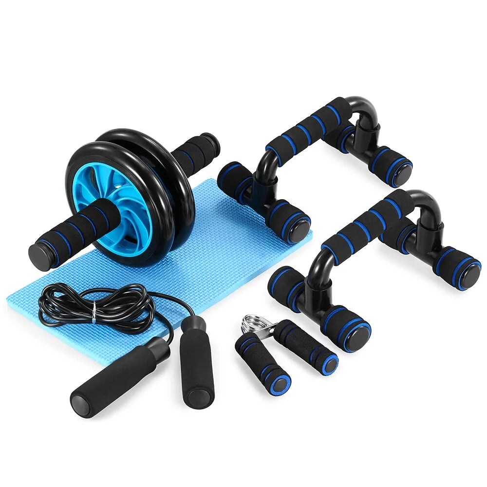 High-quality home fitness set, enhancing flexibility, strength, and endurance