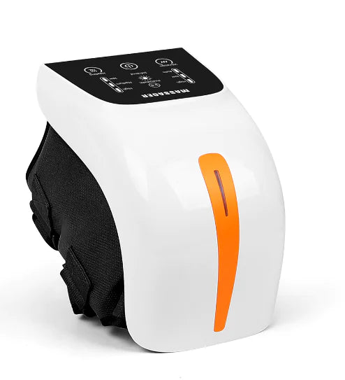 Knee massager with intelligent heat and vibration technology