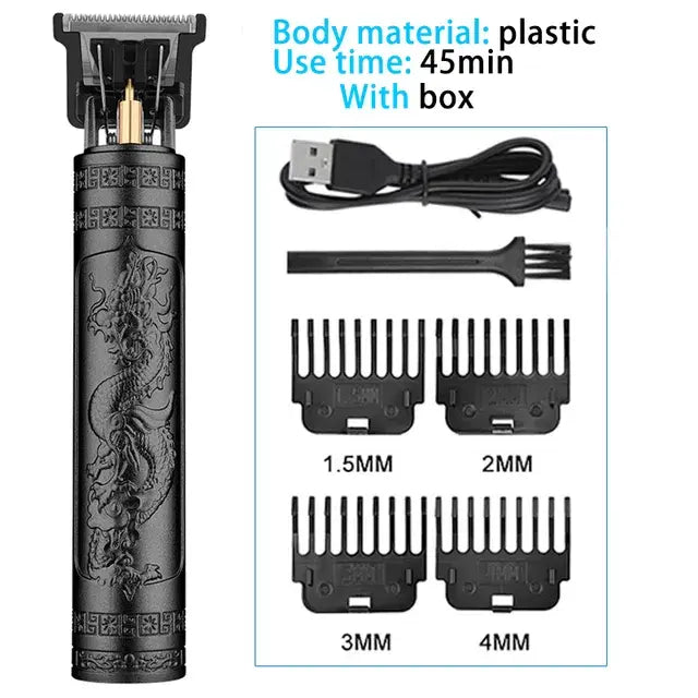 Durable cordless clipper for fast, smooth and clean haircuts