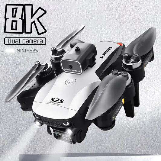 Compact mini drone with 4K HD camera, perfect for capturing high-quality aerial footage