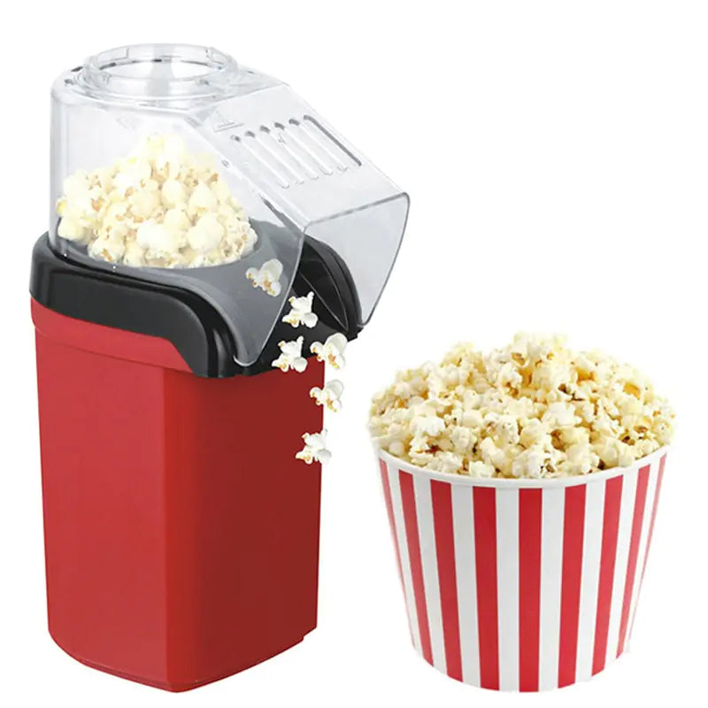 Compact Popcorn Maker - perfect for home movie nights and quick snacks