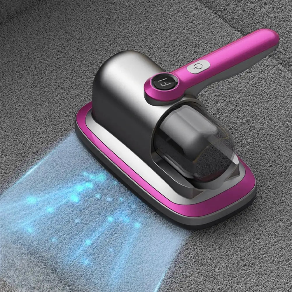 UV-equipped mite vacuum cleaner, ensuring thorough removal of dust mites and bacterial