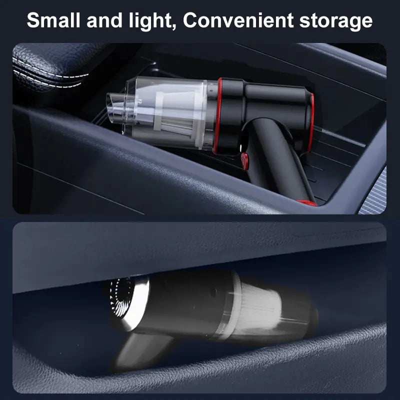 Durable Car Vacuum Cleaner with Strong Suction for Heavy - Duty Cleaning