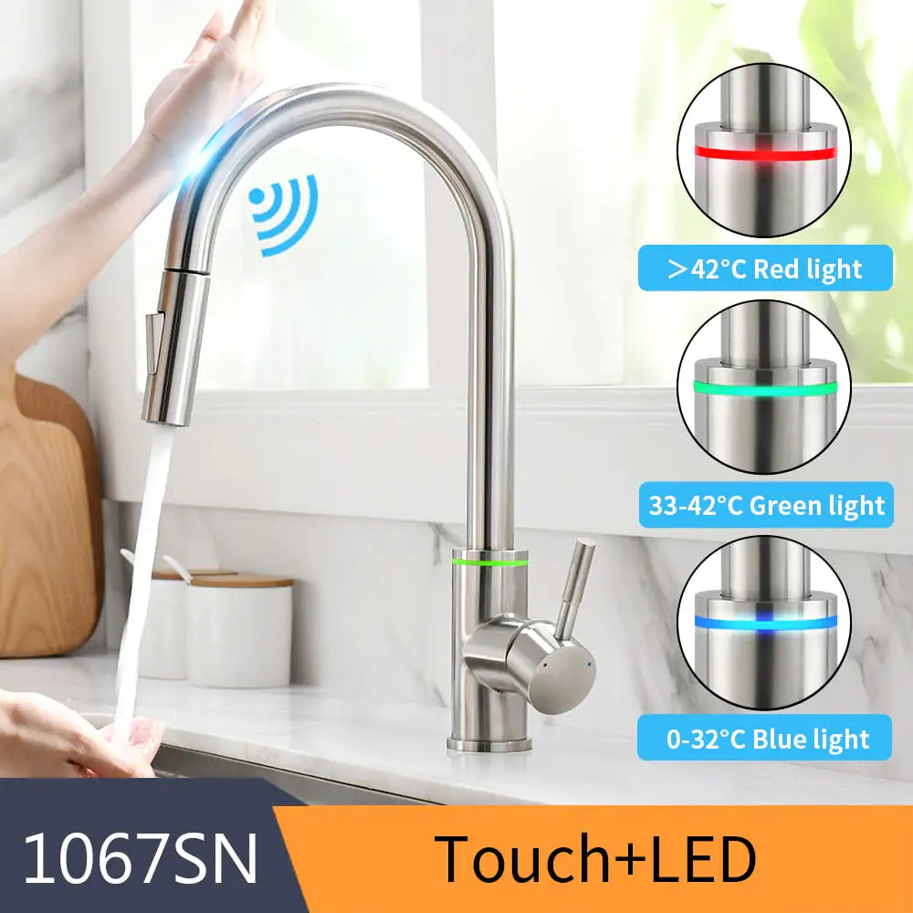 Kitchen Smart Touch Faucets: Elevate Your Culinary Experience