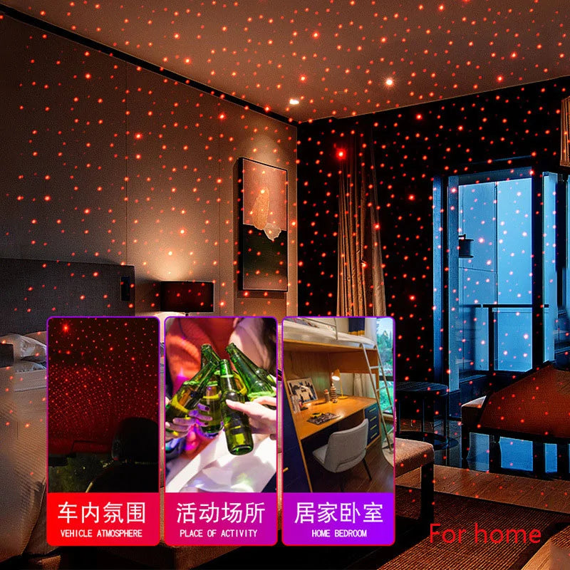 Compact USB LED starlight for a romantic and cozy ambiance