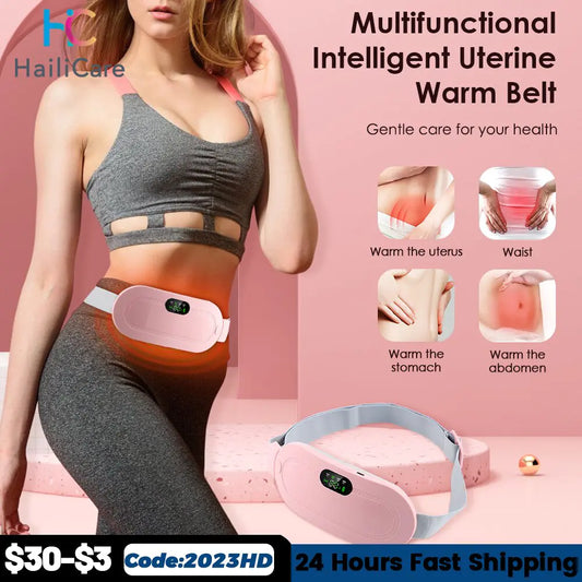 Smart menstrual heating pad for fast and  effective pain relief