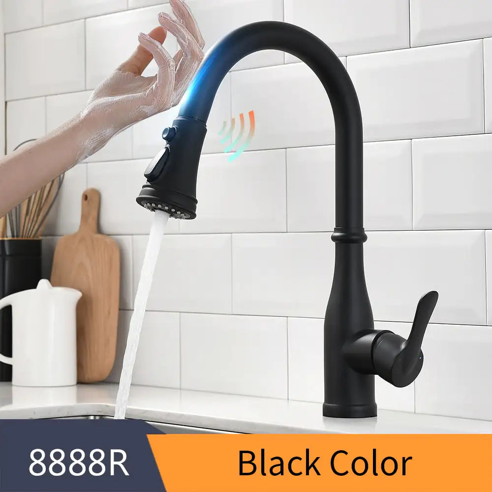 Kitchen Smart Touch Faucets: Elevate Your Culinary Experience