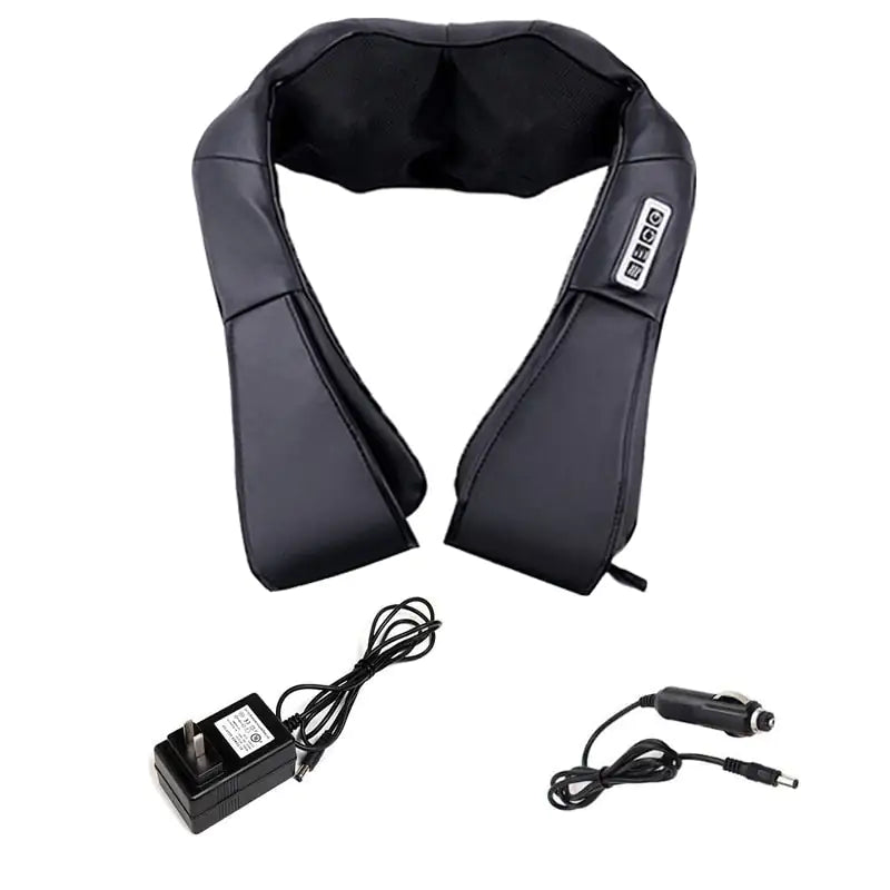 Portable and powerful electrical body massager, easy to use at home or in the car