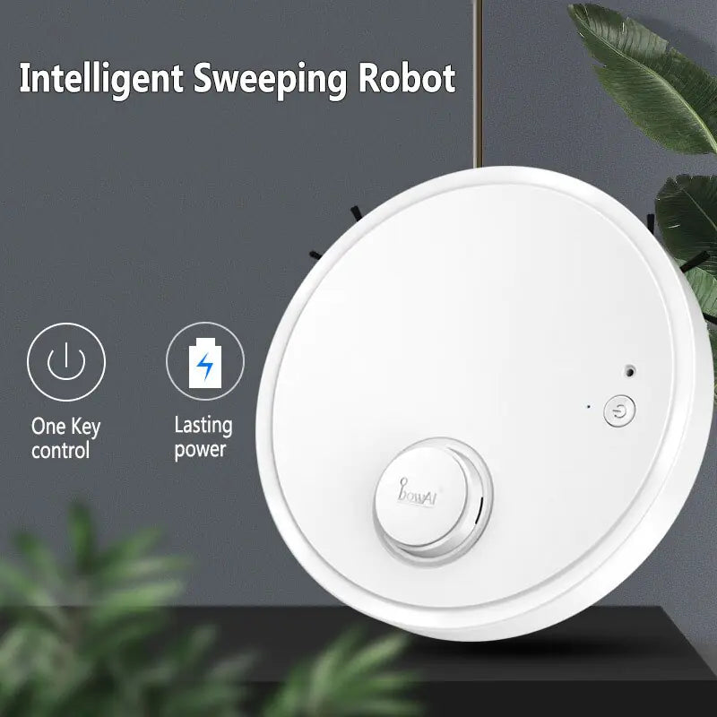 Multi-Surface Robot Vacuum Cleaner with Intelligent Navigation System