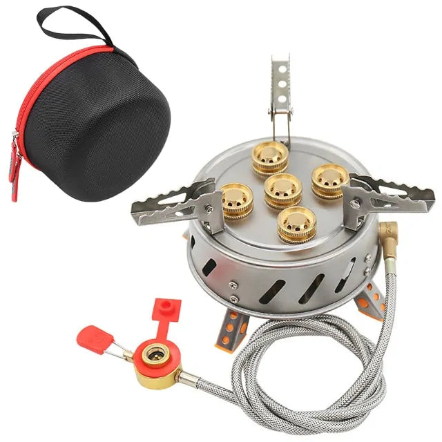 High-efficiency Outdoor Cooking Stove - cook meals faster and save fuel