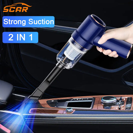 Professional - Grade Car Vacuum Cleaner with Ultra - Strong Suction for Maximum Cleanliness