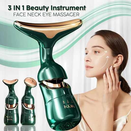 3-in-1 Face Lift Device with Anti-Aging technology