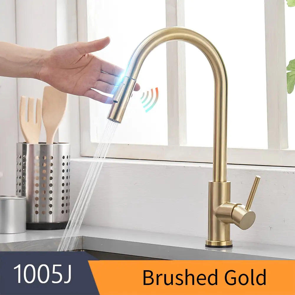 Kitchen Smart Touch Faucets: Elevate Your Culinary Experience