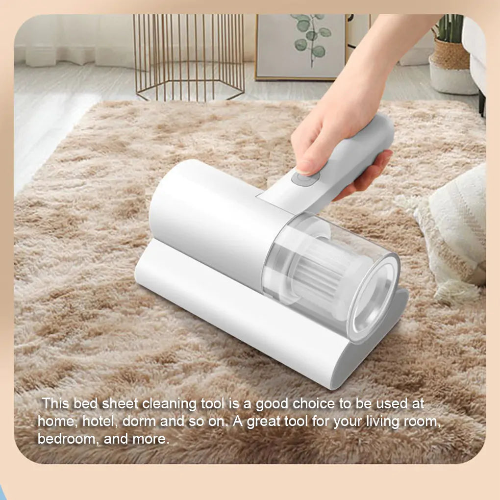 Wireless vacuum  cleaner with HEPA filter-captures fine dust and allergens effectively