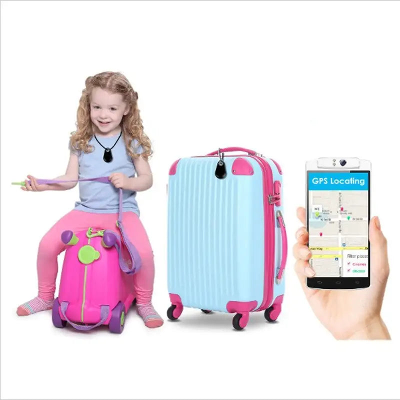 Portable mini GPS tracking perfect for kids, pets, and valuable items