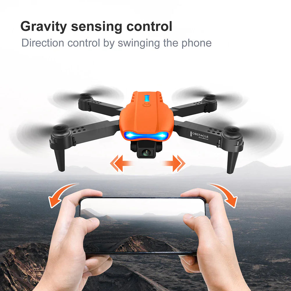 WiFi FPV Drone Quadcopter with Dual Camera and GPS for Stunning Aerial Footage