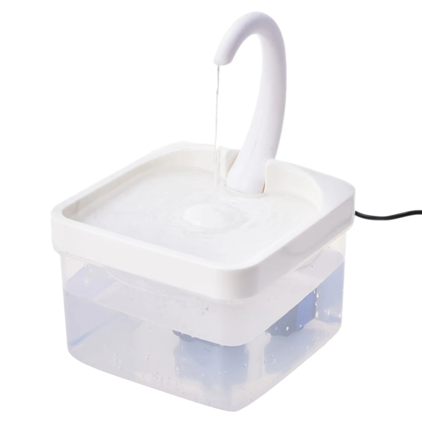 Pet Water Fountain with multiple flow settings for customized water flow