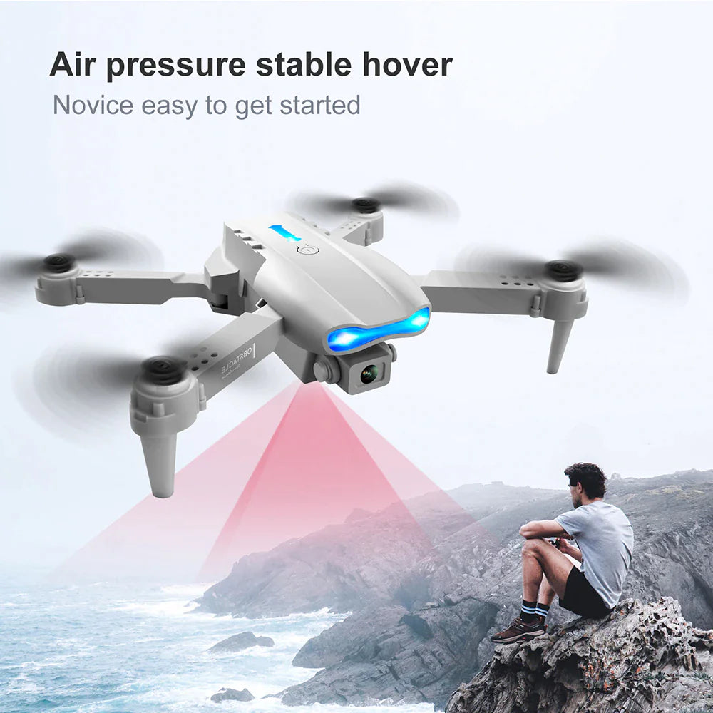 Advance 5G WiFi Drone with Dual HD Cameras and GPS for Precise Control