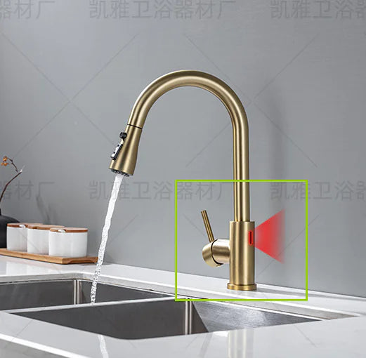 Kitchen Smart Touch Faucets: Elevate Your Culinary Experience