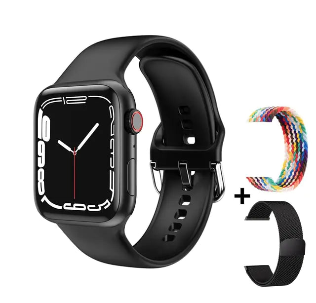 Apple Watch Series with customizable watch faces and bands