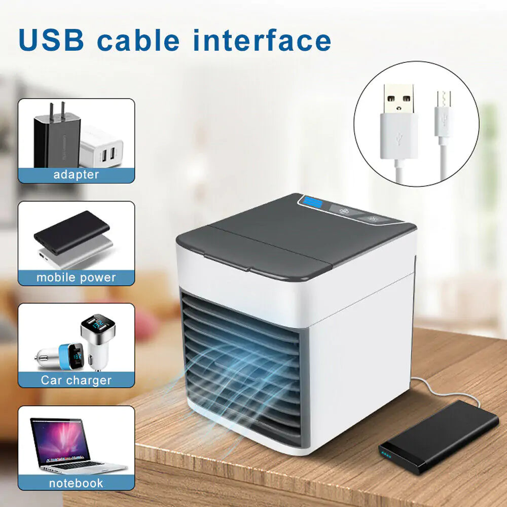 Energy-saving portable AC - stay cool while reducing energy costs