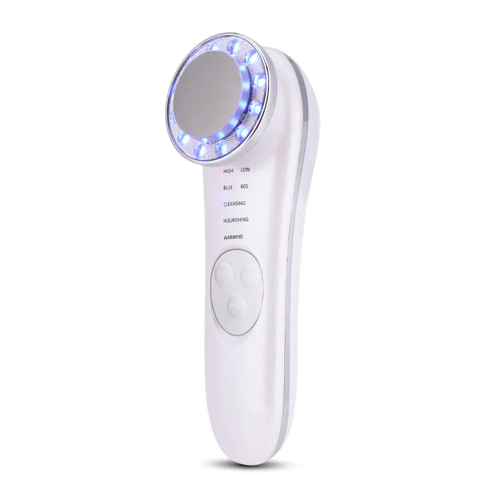 Advanced facial massage device for anti-aging and skin tightening