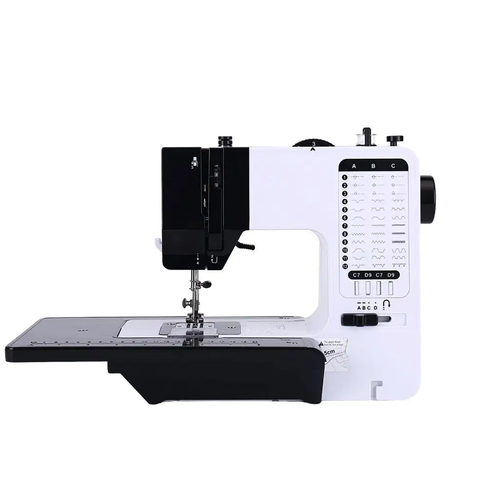 Lightweight sewing machine perfect for quick repairs and small projects