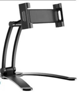 360-degree rotating gadget stand and wall mount for flexible use