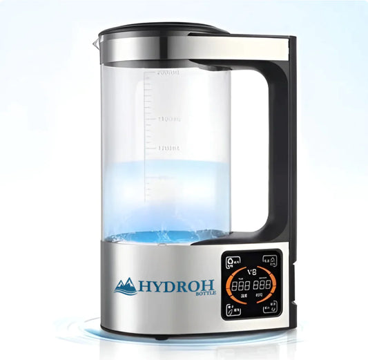 Innovative hydrogen water pitcher, providing antioxidant-rich water for daily hydration