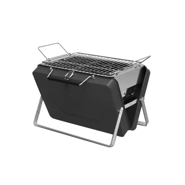 Sturdy Portable Camping BBQ built for durability in rugged outdoor conditions