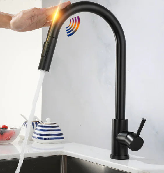 Kitchen Smart Touch Faucets: Elevate Your Culinary Experience