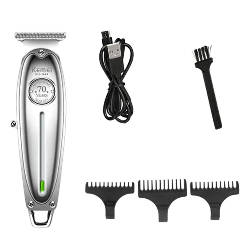 Quite and efficient electric clipper for comfortable hair cutting experience