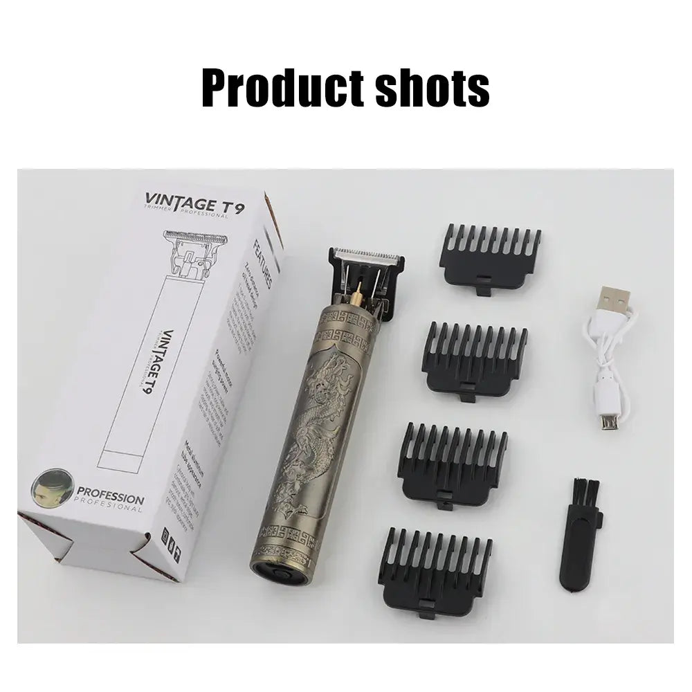 Ergonomic hair cutting machine with long-lasting battery life