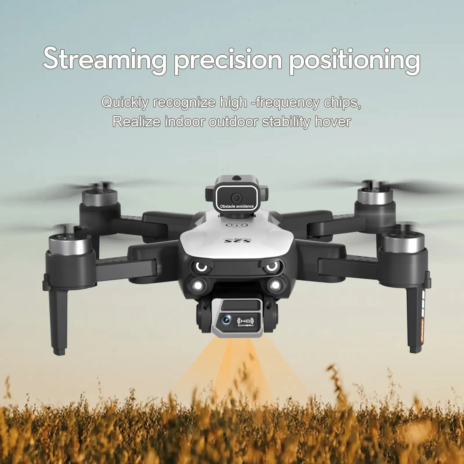 Lightweight 4K HD mini drone perfect for travel and easy to operate for beginners