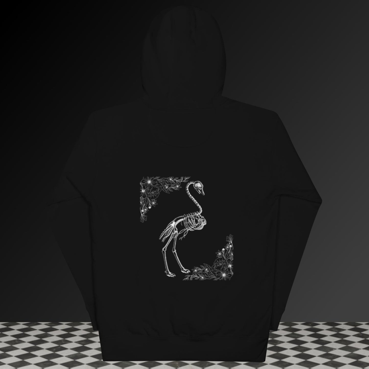 Bird Bones Unisex Hoodie