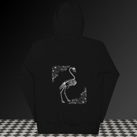 Bird Bones Unisex Hoodie