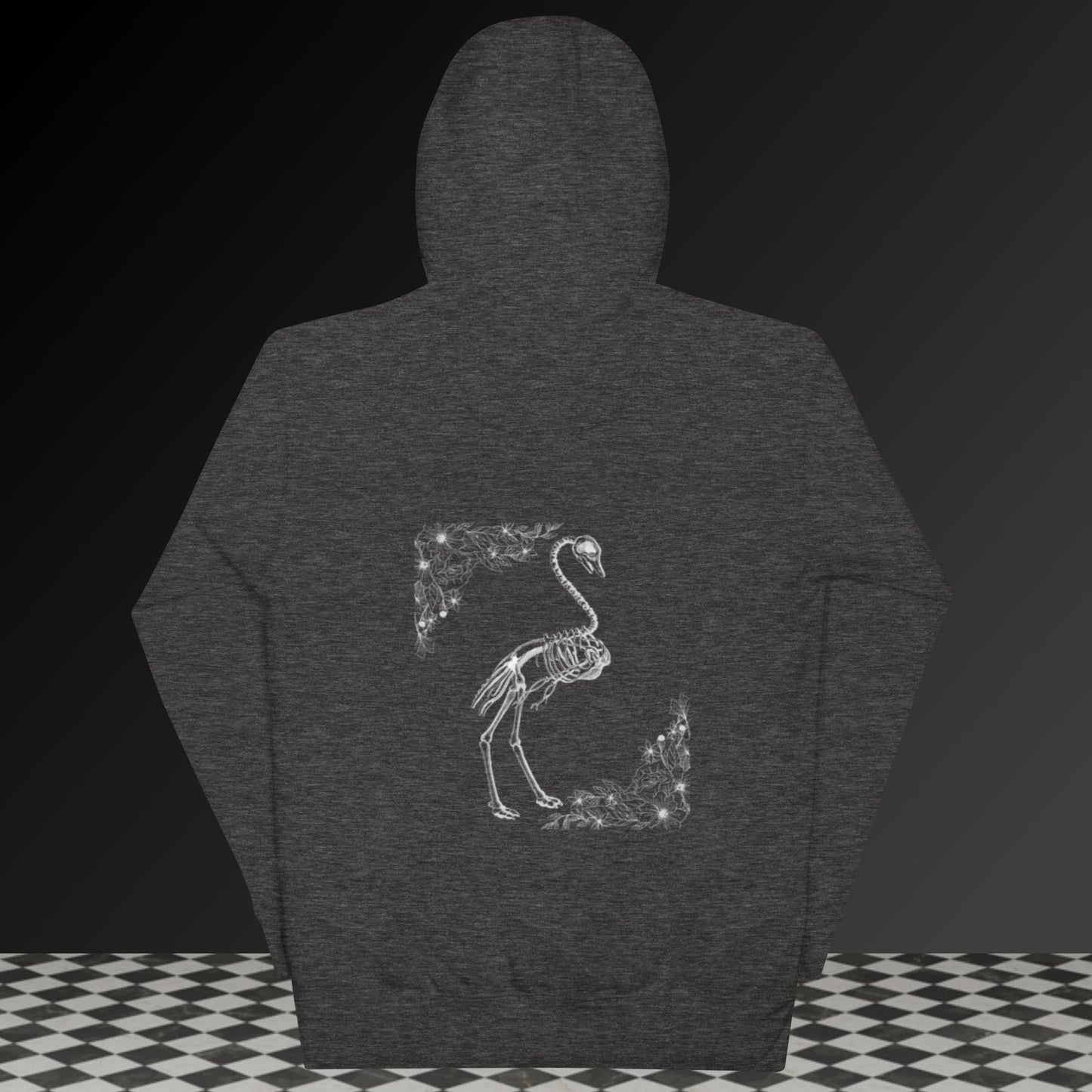 Bird Bones Unisex Hoodie